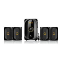 Xtreme FLASH 4:1 Multimedia Speaker